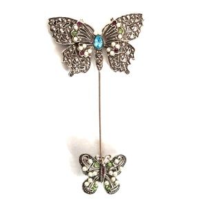 Butterfly  vintage pin #5
